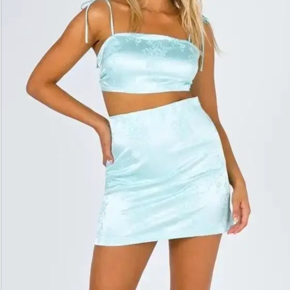 Princess Polly The Gemma Set in Blue